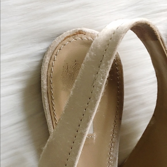 Miu Miu Ballet Satin Sling Back Flats - Picture 6 of 8